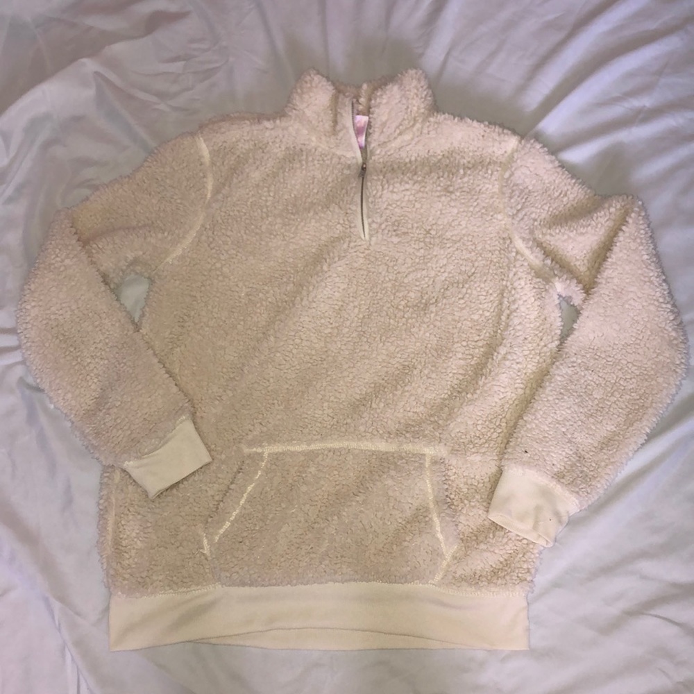 Sherpa quarter zip